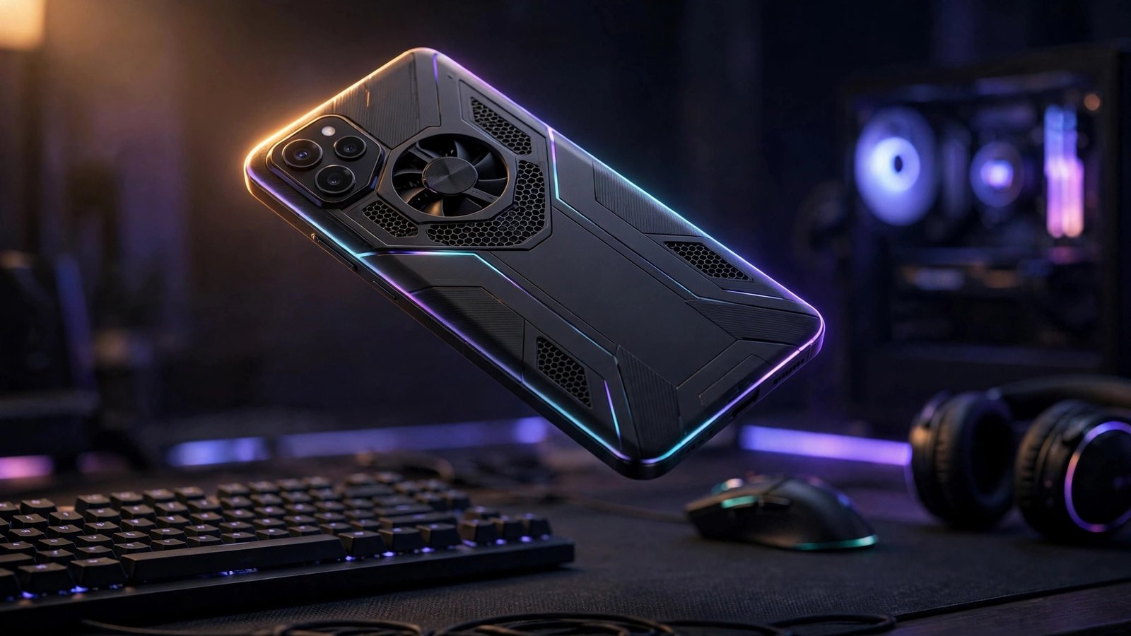 Honor WIN 2 Launches October 21: A Gaming Phone With Built-in Cooling Fans, 185Hz Display and 10,100mAh Battery